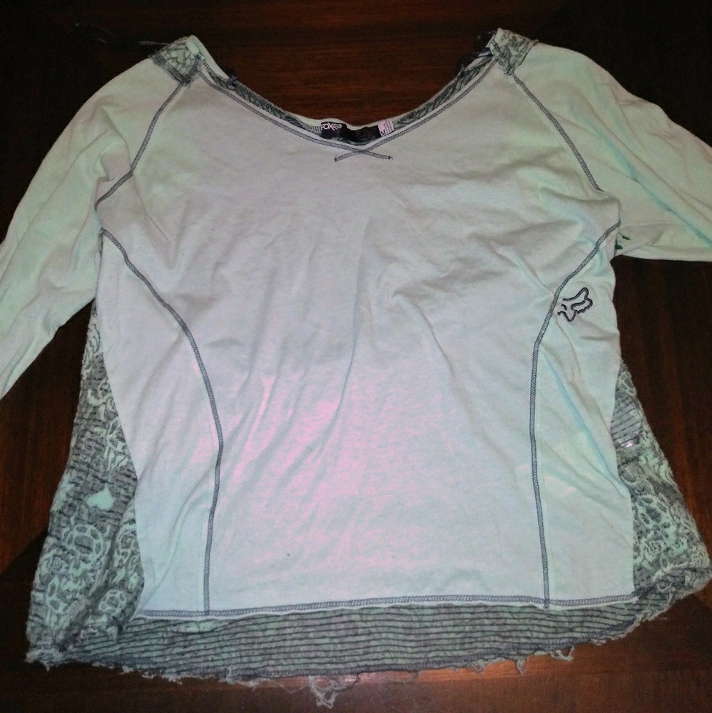3/4 sleeve shirt
